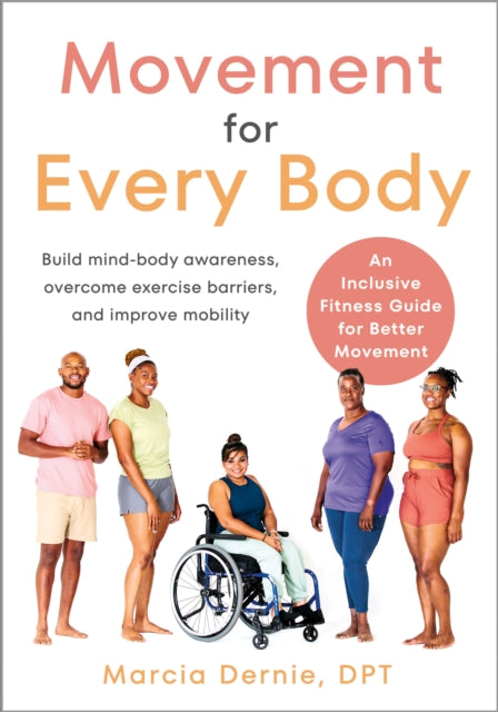 Binding: Paperback
Description: Select Guide Rating
Title: Movement For Every Body An Inclusive Fitness Guide For Better Movement - - Build Mind - Body Awareness Overcome Exercise Barriers And Improve Mobility
Author(s): Dernie Marcia
Publisher: North Atlantic Books U. S.