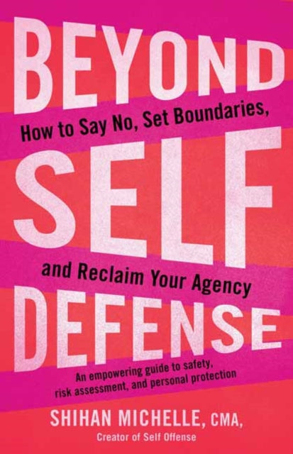 Binding: Paperback
Description: A feminist - forward guide to setting boundaries assessing safety and defusing violence by a six - time karate world champion tools and skills to build confidence fight back and live life on your own terms. Disclaimer: this is not your average self - defense book.
