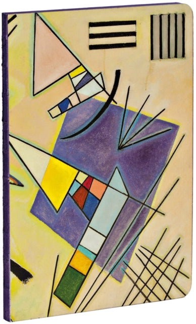 Binding: Notebooks, Journals, And Diaries
Description: Black and Violet A 5 Notebook by abstract art pioneer Vasily Kandinsky is a bold fine art stationery gift or lovely to keep. Faithfully reproduced in full colour on our new line of flexible cover dot - grid A 5 Notebooks.
