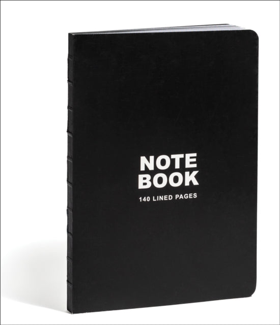 Binding: Notebooks, Journals, And Diaries
Description: Welcome to a new line of eco - friendly look and feel notebooks. Chic black is back in this environmentally friendly ink on paper cover material with a smooth feel for this classic A 5 Notebook.