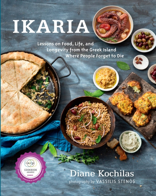 Binding: Hardcover
Description: Part cookbook part travelogue Ikaria is an introduction to the food - as - life philosophy of the Greek island "blue zone" and a culinary journey through luscious recipes gorgeous photography and captivating stories from locals.