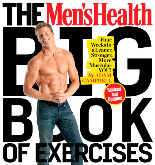 Binding: Paperback
Description: Revised edition includes 100 new exercises! The Men's Health Big Book of Exercises is the essential workout guide for anyone who wants a better body.