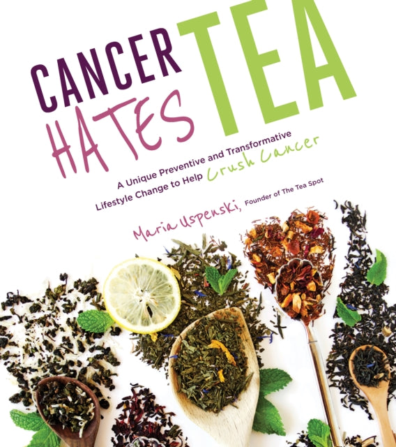 Binding: Paperback
Description: Drink Tea to Tell Cancer Hit the Road Become a tea lover with a purpose and help your body defend itself against cancer. Learn to embrace tea in all its varieties green white black pu - erh herbal and more as both a mental and physical experience to protect your health.