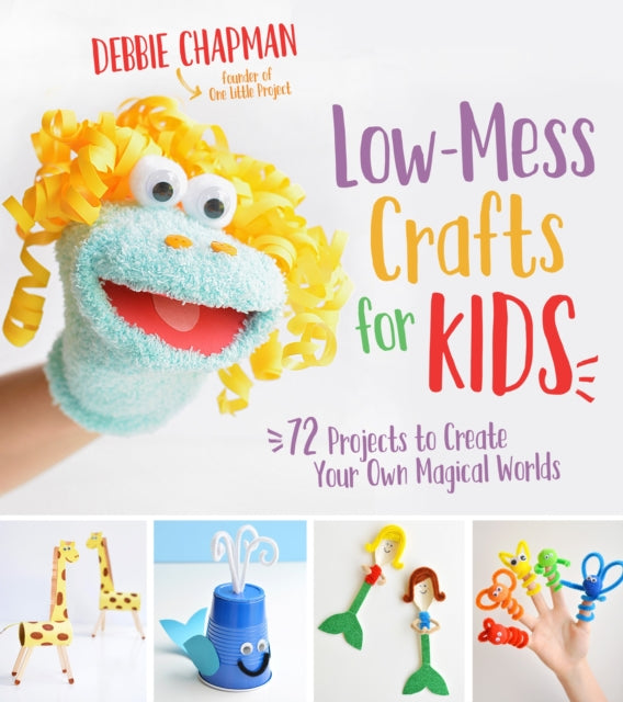 Binding: Paperback
Description: Messy crafts have met their match with these 72 creations that keep out the clutter and mess but pack in the fun and creativity When craft time rolls around parents usually cringe at the thought of a creativity storm's aftermath.