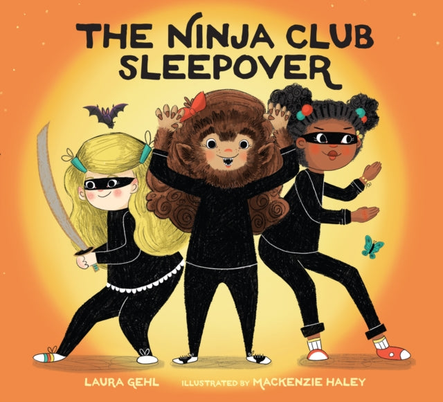 Binding: Hardcover
Description: We are ninjas and ninjas are brave! Willa and her best friends love ninjas. They have matching ninja backpacks and ninja t - shirts and at school they even form a ninja club.