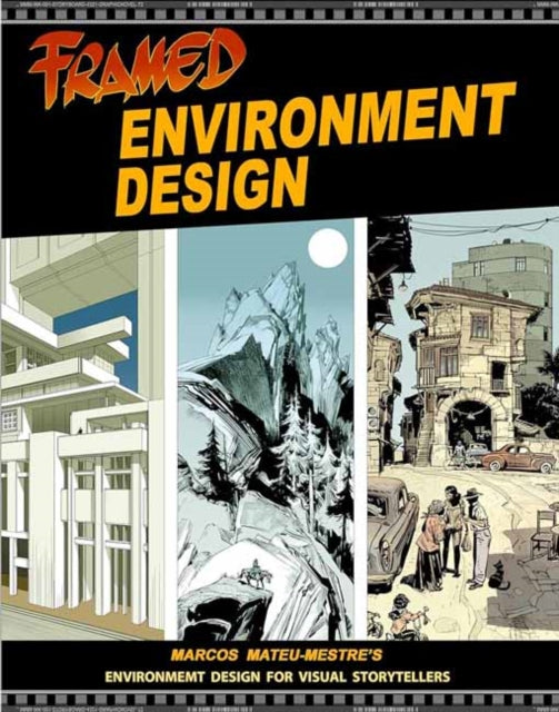 Binding: Paperback
Description: Select Guide Rating
Title: Framed Environment Design
Author(s): Mateu - Mestre Marcos
Publisher: Design Studio Press
Barcode: 9781624650819
Pages: 228 Pages, Colour Illustrations
Publication Date: 12/17/2024
Category: The Arts: General Issues