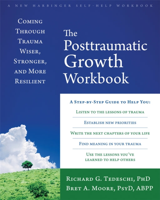 Binding: Paperback
Description: There is no denying the psychological and physical costs of trauma but suffering a traumatic experience does not necessarily mean you'll develop post - traumatic stress disorder (PTSD) and have to live with its debilitating long - term symptoms.