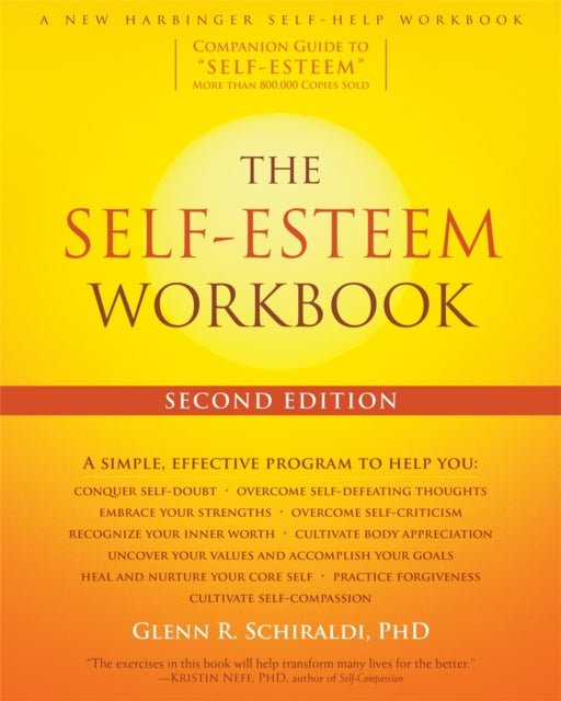 Binding: Paperback
Description: If your self - esteem is based solely on performance - if you view yourself as someone who's worthy only when you're performing well or acknowledged as doing a good job - the way you feel about yourself will always depend on external factors.