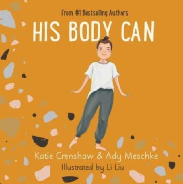 Binding: Hardcover
Description: " His body can scream cheer laugh or cry. Feelings are good to express all the time.
