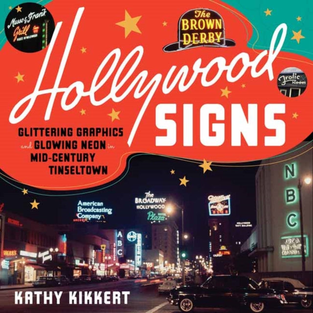 Binding: Hardcover
Description: Select Guide Rating
Title: Hollywood Signs Glittering Graphics And Glowing Neon In Mid - Century Tinseltown
Author(s): Kikkert Kathy
Publisher: Angel City Press U. S.