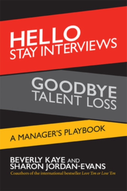 Binding: Paperback
Description: Good employees are hard to find and they can be easy to lose. But there's a simple tool every manager can use to ensure that star performers and solid contributors alike will feel energized engaged and excited - and that they will give you fair warning if they re unhappy.