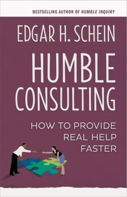 Binding: Paperback
Description: Select Guide Rating
Title: Humble Consulting: How To Provide Real Help Faster
Author(s): Schein
Publisher: Berrett - Koehler
Barcode: 9781626567207
Pages: 240 Pages
Publication Date: 4/4/2016
Category: Management: Leadership & Motivation