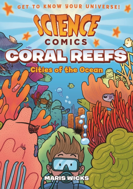 Binding: Hardcover
Description: Every volume of Science Comics offers a complete introduction to a particular topic - - dinosaurs coral reefs the solar system volcanoes bats flying machines and more. These gorgeously illustrated graphic novels offer wildly entertaining views of their subjects.