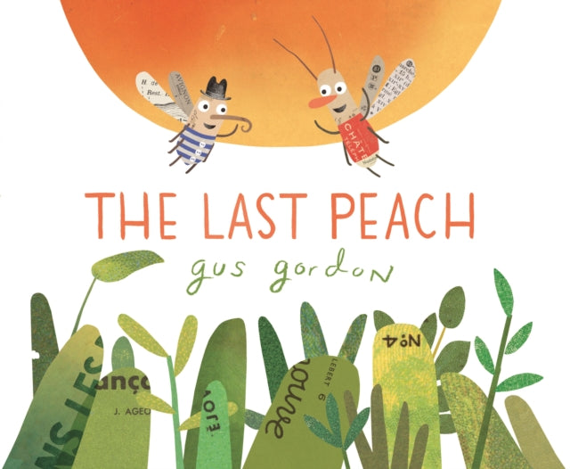 Binding: Hardcover
Description: Gus Gordon's The Last Peach is the story of two indecisive bugs contemplating eating the last peach of the summer in a hilarious picture book about anticipation and expectation. Summer's almost over and there's one peach left.