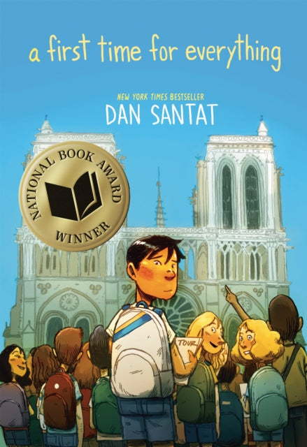 Binding: Hardcover
Description: * Winner of the 2023 National Book Award for Young People's Literature* A middle grade graphic memoir based on bestselling author and Caldecott Medalist Dan Santat's awkward middle school years and the trip to Europe that changed his life. Dan's always been a good kid.