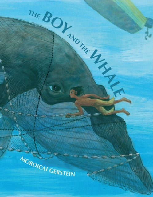 Binding: Hardcover
Description: In this picture book by Caldecott - winner Mordicai Gerstein a boy and his father discover a whale tangled in their only fishing net. While the man worries about losing their net the boy worries about the whale.