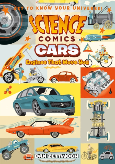 Binding: Hardcover
Description: In Dan Zettwoch's Science Comics: Cars you'll learn where cars came from and how they work.