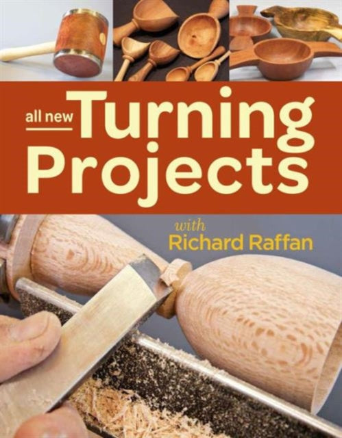 Binding: Paperback
Description: This book is a collection of new woodturning projects - candlesticks a lamp and shade sets of plates and bowls even a turned duck call. The projects range from simple to complex and Richard Raffan provides instructions with step - by - step photos and drawings.