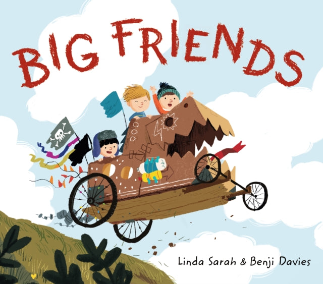 Binding: Hardcover
Description: When a new boy wants to join in their play will these two friends find room for three? Find out in children's book author Linda Sarah's Big Friends illustrated by Benji Davies Birt and Etho are best friends. Together they play outside in big cardboard boxes.