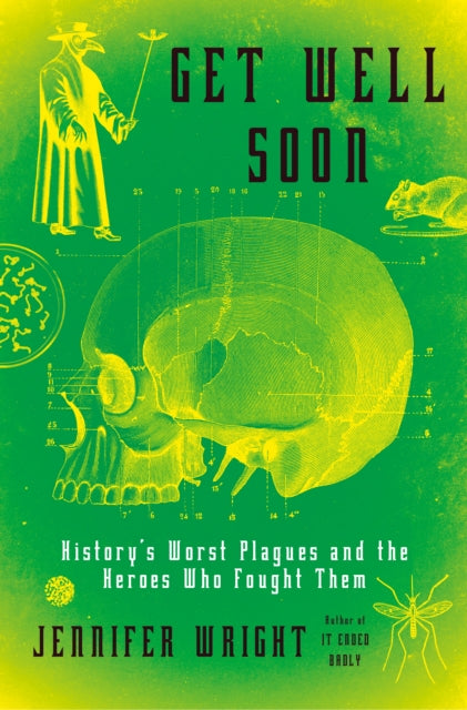 Binding: Hardcover
Description: Get Well Soon delivers the gruesome morbid details of some of the worst plagues in human history as well as stories of the heroic figures who fought to ease their suffering.