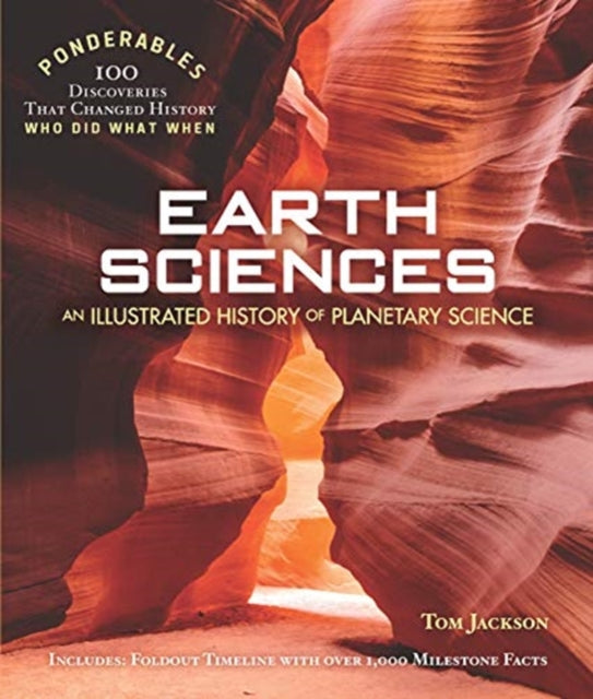 Jackson Tom - Earth Science: Ponderables An Illustrated History Of Planetary Science - Hardcover