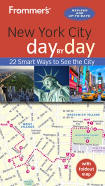 Binding: Paperback
Description: Fully re - researched and updated Frommer's New York City Day By Day allows users to map their own adventure with a variety of suggested daily itineraries vibrant photos and multiple maps.