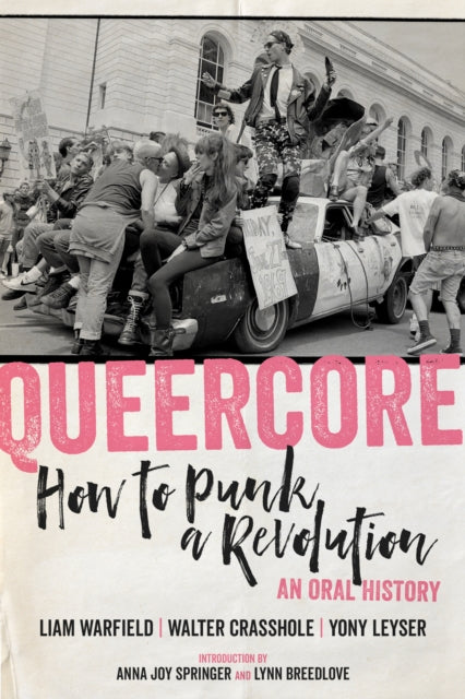 Binding: Paperback
Description: Through exclusive interviews never - before - seen photographs and reprinted zines from the time Queercore traces the history of a scene fabricated by a few young queer punks to its emergence as a real revolution.