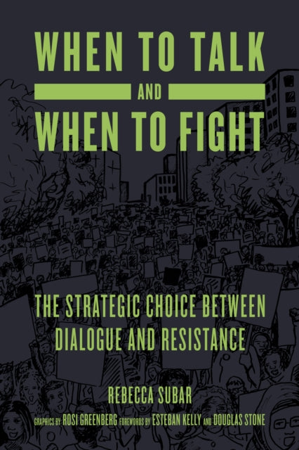Binding: Paperback
Description: When to Talk and When to Fight is a conversation between talkers and fighters. It introduces a new language to enable negotiators and activists to argue and collaborate across different schools of thought and action.