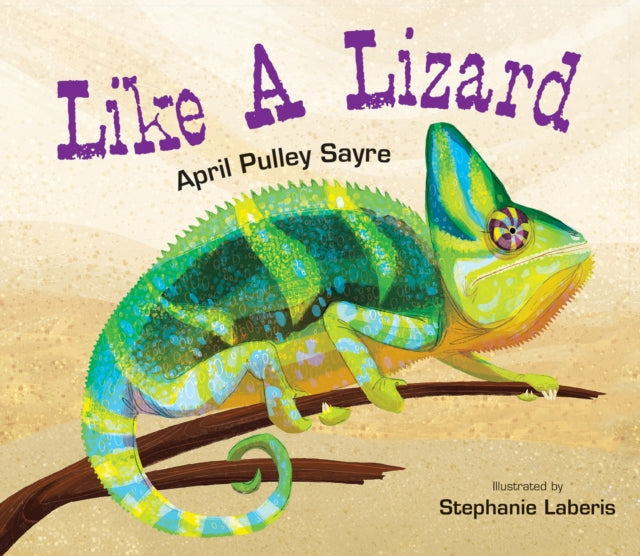 Binding: Hardcover
Description: The attributes of 28 different lizards are revealed in this STEM non - fiction picture book.
