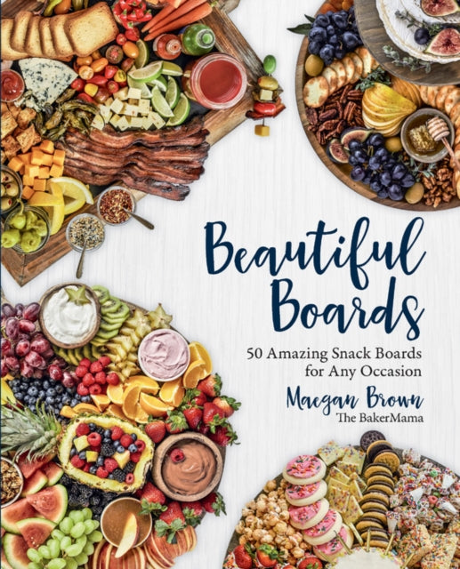 Binding: Hardcover
Description: Make mealtimes special occasions and holidays extra memorable with these 50 delicious inspiring family - friendly and easy - to - recreate snack boards.