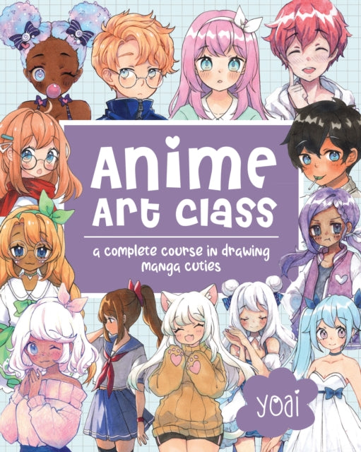 Binding: Paperback
Description: Learn to draw the popular Japanese style of anime and manga like a pro with renowned Instagram artist Yoai in this follow - up to her best - selling Chibi Art Class.