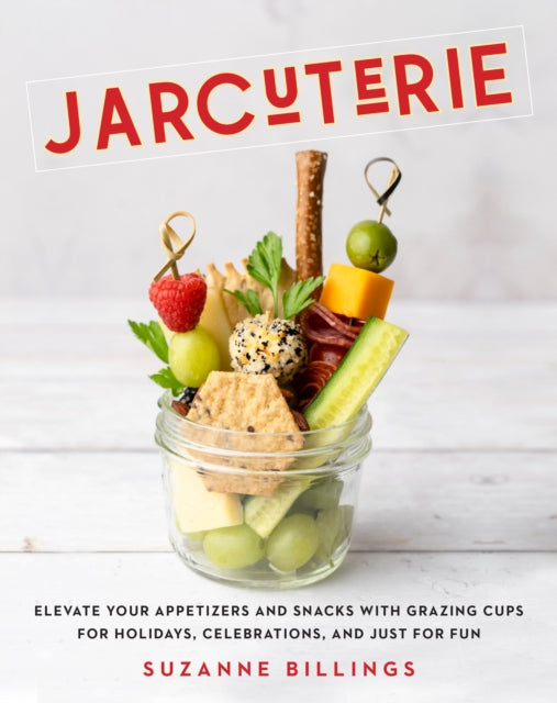 Binding: Hardcover
Description: Jarcuterie shows you how to elevate shared snacks into a convenient personal experience with recipes for entertaining holidays special occasions just for fun and more.
