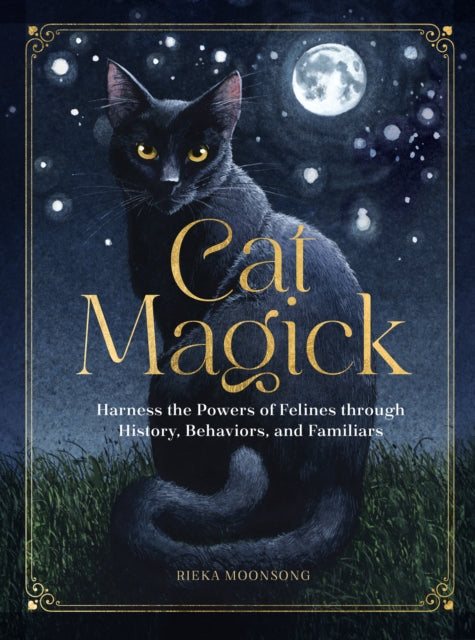 Binding: Hardcover
Description: Explore the magical qualities of our feline friends through history folklore and myths! Incorporate feline energy into your spell and ritual work with this beautifully illustrated guide.