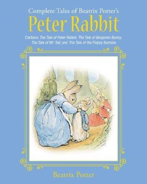 Binding: Hardcover
Description: Featuring full color illustrations this handsome book contains all four original stories featuring the famous bunny including The Tale of Peter Rabbit The Tale of Benjamin Bunny The Tale of Mr. Tod and The Tale of the Flopsy Bunnies.