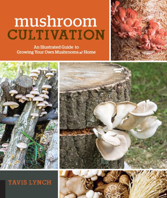 Binding: Paperback
Description: Learn how to grow wild and exotic medicinally important sustainable and deeply delicious mushrooms right at your own home just as people throughout the world have been doing for centuries.