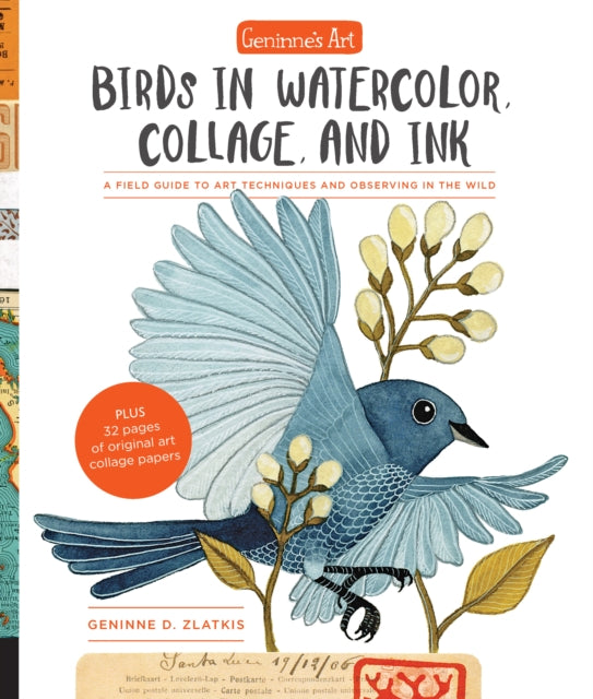 Binding: Paperback
Description: In Geninne's Art: Birds in Watercolor Collage and Ink popular Santa Fe artist Geninne Zlatkis presents a personal field guide to how she creates her charming paintings and collages of birds and nature.