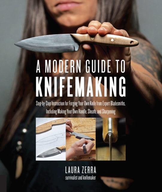 Binding: Paperback
Description: Celebrated survivalist Laura Zerra provides you with step - by - step instructions on making your own knives in A Modern Guide to Knifemaking.