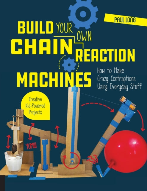 Binding: Paperback
Description: With Build Your Own Chain Reaction Machines you ll create 13 zany and awesome mechanical contraptions using stuff from around the house.