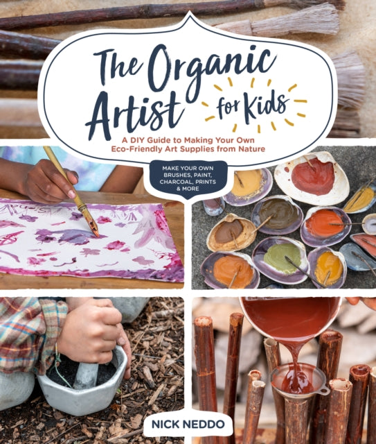 Binding: Paperback
Description: Immersed in the natural world The Organic Artist for Kids inspires creativity by connecting kids and their adults to our wilderness roots.