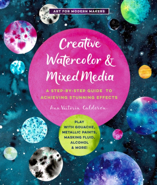 Binding: Paperback
Description: In Creative Watercolor and Mixed Media popular watercolor artist instructor and author Ana Victoria Calderon shares her simple step - by - step techniques for painting exciting and colorful motifs by combining watercolor with a variety of other user - friendly materials.