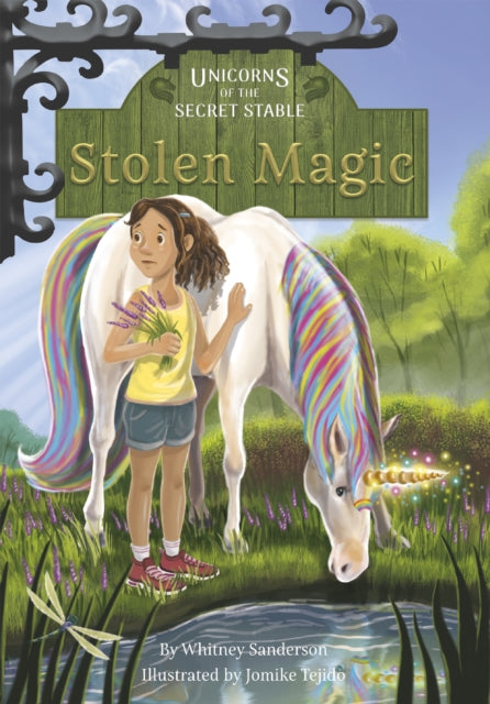 Binding: Paperback
Description: Sometimes Iris wishes her mom and aunt still remembered that there are unicorns behind Magic Moon Stables. But the women don t know or rather don t remember that unicorns exist.
