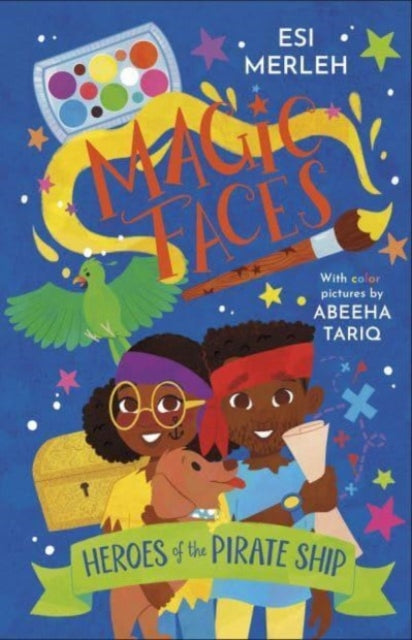 Binding: Hardcover
Description: Select Guide Rating
Title: Heroes Of The Pirate Ship
Author(s): Merleh Esi, Abeeha Tariq
Publisher: Jolly Fish Press
Barcode: 9781631638046
Pages: 80 Pages
Publication Date: 1/1/2024
Category: Adventure Stories (Children's / Teenage)
