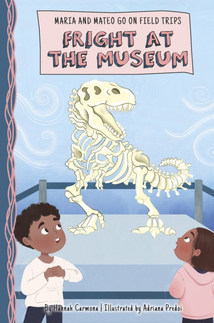 Binding: Paperback
Description: Maria and Mateo are excited for their overnight field trip to the natural history museum. That is until they learn they ll be sleeping near a model of one of the largest land dinosaurs ever.