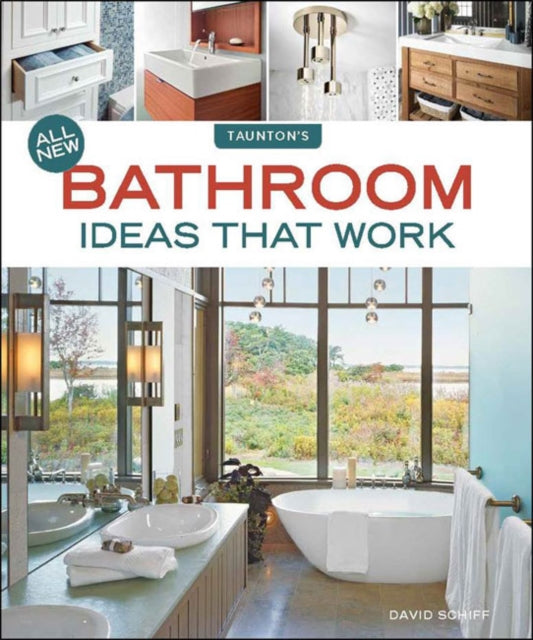 Schiff David - All New Bathroom Ideas That Work - Paperback