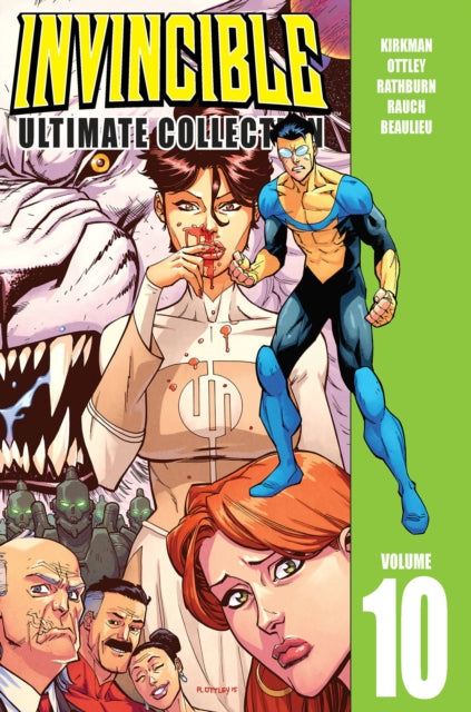 Binding: Hardcover
Description: A new beginning for Invincible as things take a turn down a dark path. Everything changes as Invincible is betrayed by one of his own and Earth will never be the same.