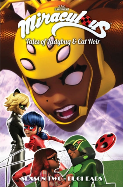 Binding: Paperback
Description: The second season of Miraculous: Tales OF Ladybug & CAT NOIR is collected here! This TPB features the episodes Anansi and Sandboy. In Anansi Alya's overprotective sister is akumatized into a villain with spider - like powers. With Cat Noir trapped in her web Ladybug needs back - up.