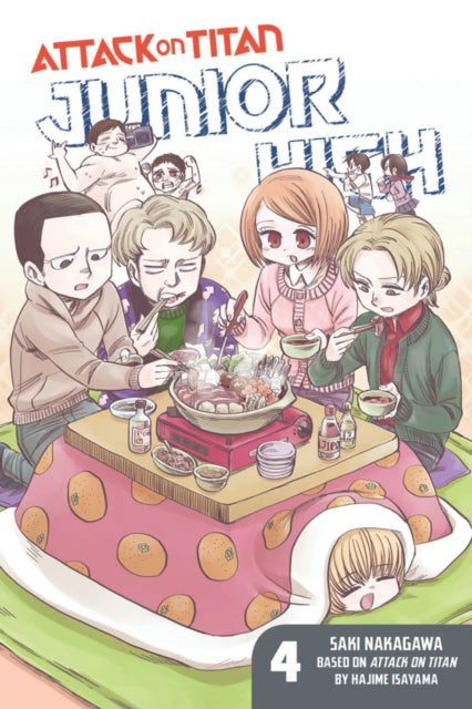 Nakagawa Saki - Attack On Titan: Junior High 4 - Paperback