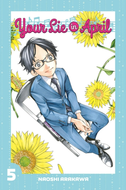 Binding: Paperback
Description: Kosei Arima was a piano prodigy until his cruel taskmaster of a mother died suddenly changing his life forever. Driven by his pain to abandon piano Kosei now lives in a monotonous colorless world.
