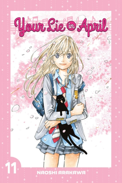 Binding: Paperback
Description: Kosei Arima was a piano prodigy until his cruel taskmaster of a mother died suddenly changing his life forever. Driven by his pain to abandon piano Kosei now lives in a monotonous colorless world.