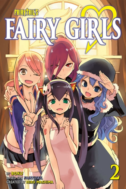 Binding: Paperback
Description: A new spin - off of the smash hit Fairy Tail featuring the female members of the wizards guild. Erza Lucy Juvia and Wendy stumble upon a group of four female ruffians trying to pass themselves off as genuine Fairy Tail wizards.